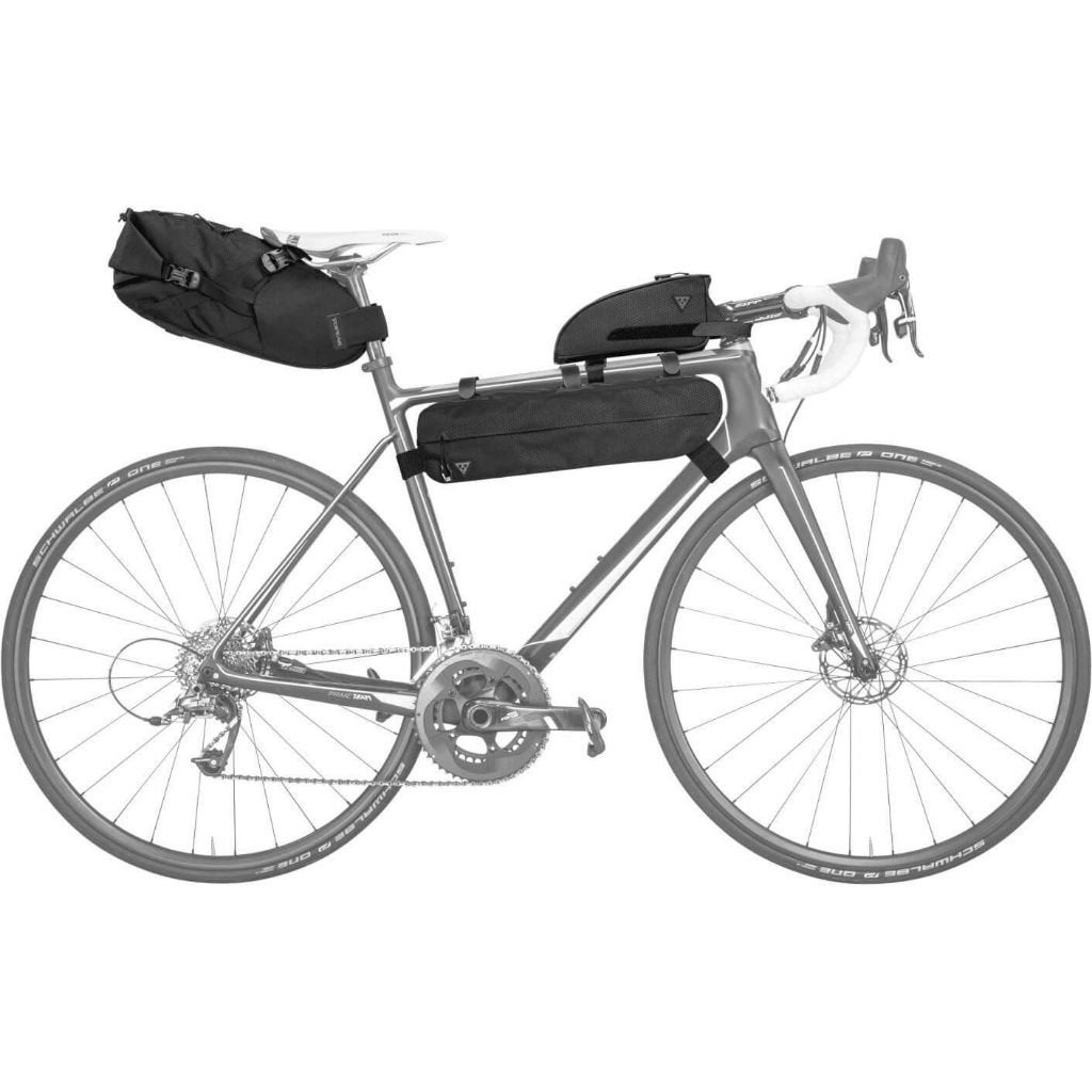 Topeak Bikepacking Set: Back-, Mid-, Toploader & Wishbone, Ophalen of Verzenden, Gebruikt, Topeak