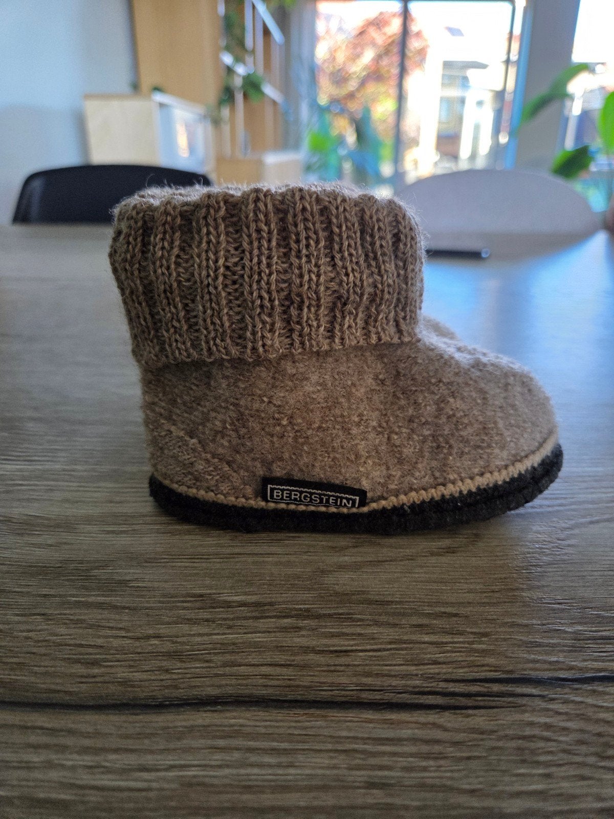 Bergstein Cozy sloffen maat 21, Kinderen en Baby's, Slofjes, Jongetje of Meisje, Ophalen of Verzenden, Zo goed als nieuw