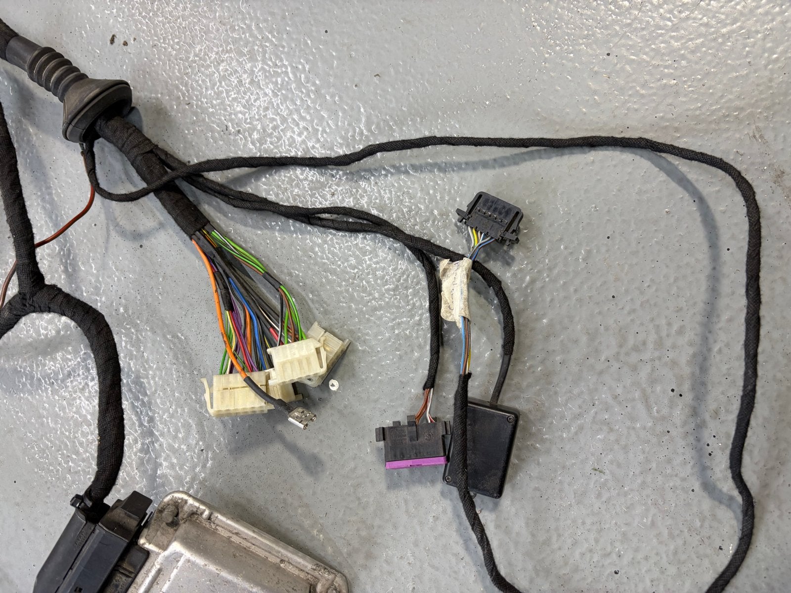 BAM ECU IMMO VRIJ + AANGEPASTE DRAADBOOM GOLF 2 CE2, Ophalen of Verzenden, Gebruikt, Volkswagen