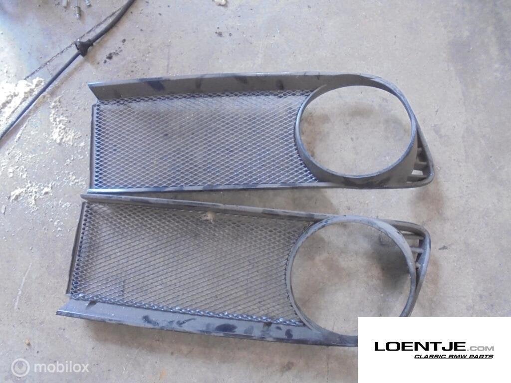 Grill BMW 02-serie E6/ E10/ 114 ('74-'77), Gebruikt, Ophalen of Verzenden, BMW, BMW