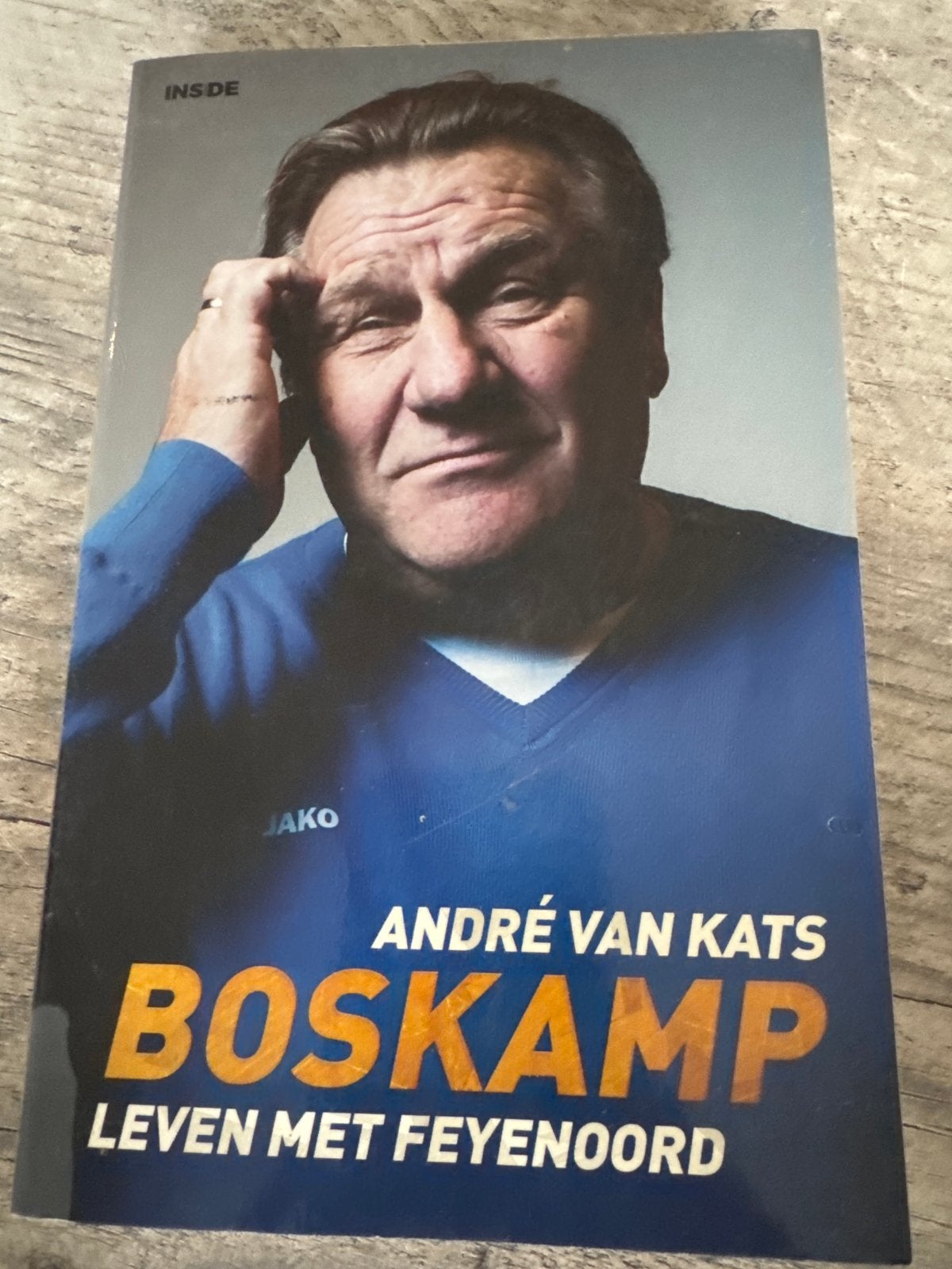 Boek: Boskamp - Leven met Feyenoord (André van Kats), Ophalen of Verzenden, Gelezen, Nederland