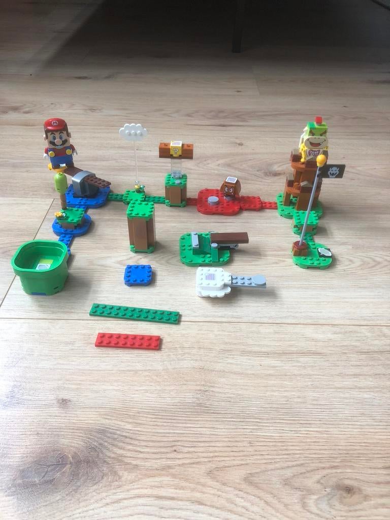 Lego super Mario avonturen sets, 71360, 71380 en extra’s., Ophalen of Verzenden, Zo goed als nieuw