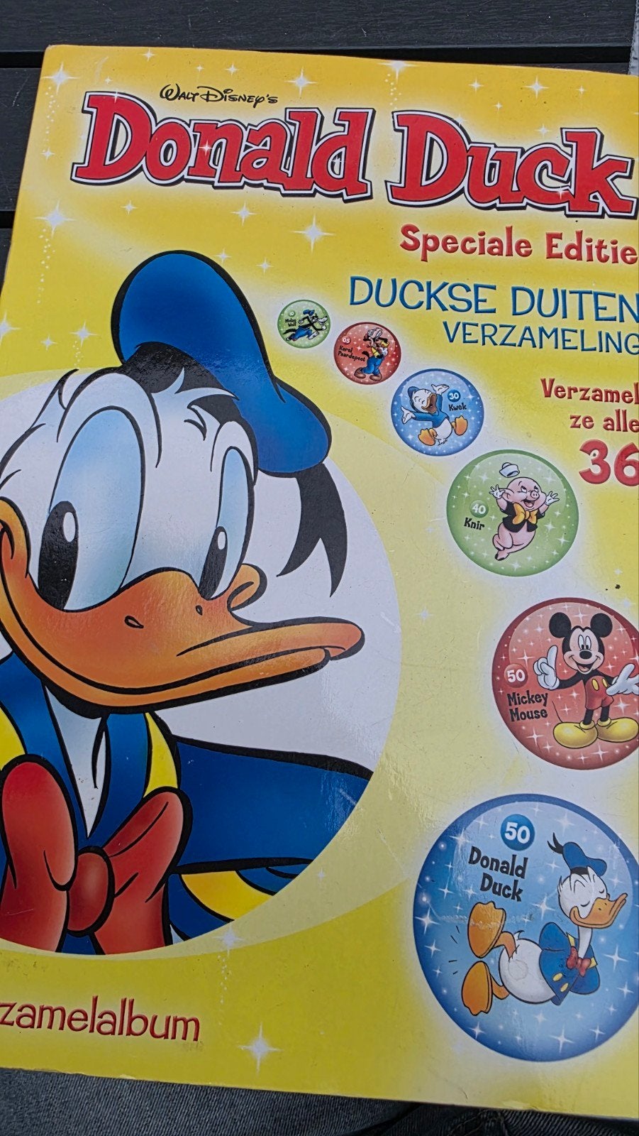 Donald Duck Duckse Duiten Verzamelalbum met munten/flippo's, Ophalen of Verzenden, Donald Duck, Nieuw, Overige typen