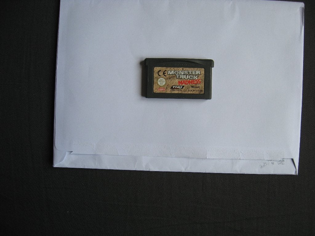 voor Gameboy Advance (EUR) MONSTER TRUCK Madness, Spelcomputers en Games, Gebruikt, 1 speler, Ophalen of Verzenden, Vanaf 3 jaar