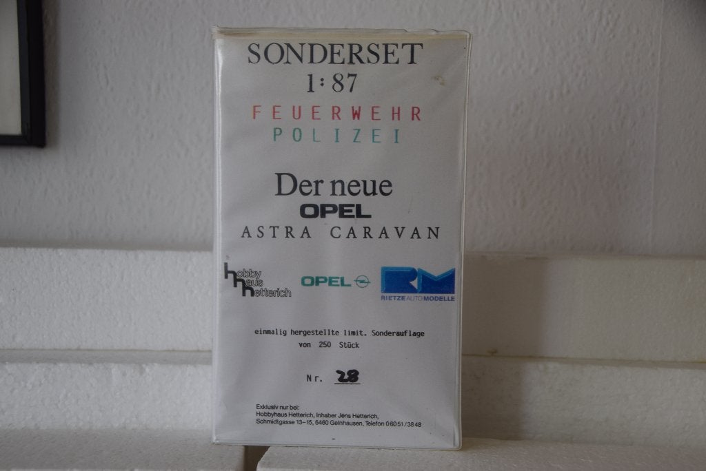 opel astra setje, Ophalen of Verzenden, Nieuw, Auto