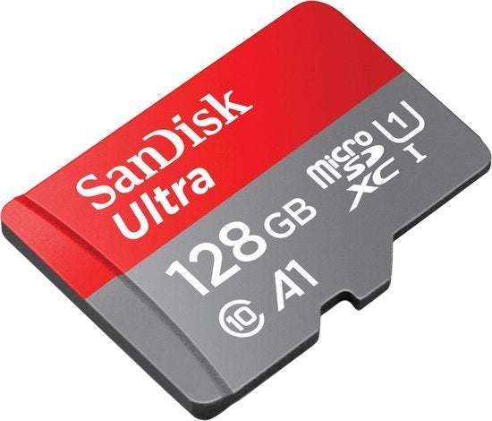 SanDisk Ultra 128GB Micro SD - Nieuw, SD, Sandisk, Nieuw, Ophalen of Verzenden
