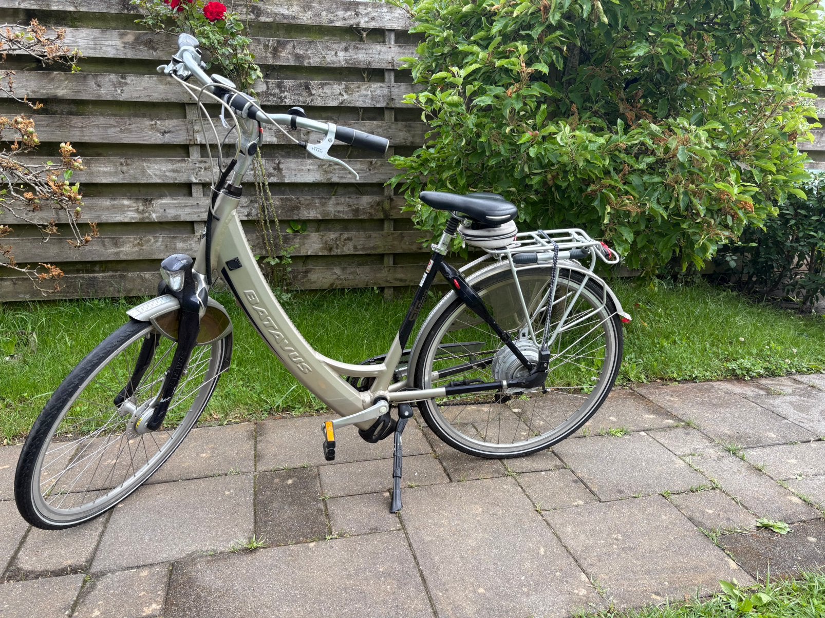 Batavus Padova Easy elektrische fiets, 47 tot 51 cm, Ophalen, Gebruikt, Batavus