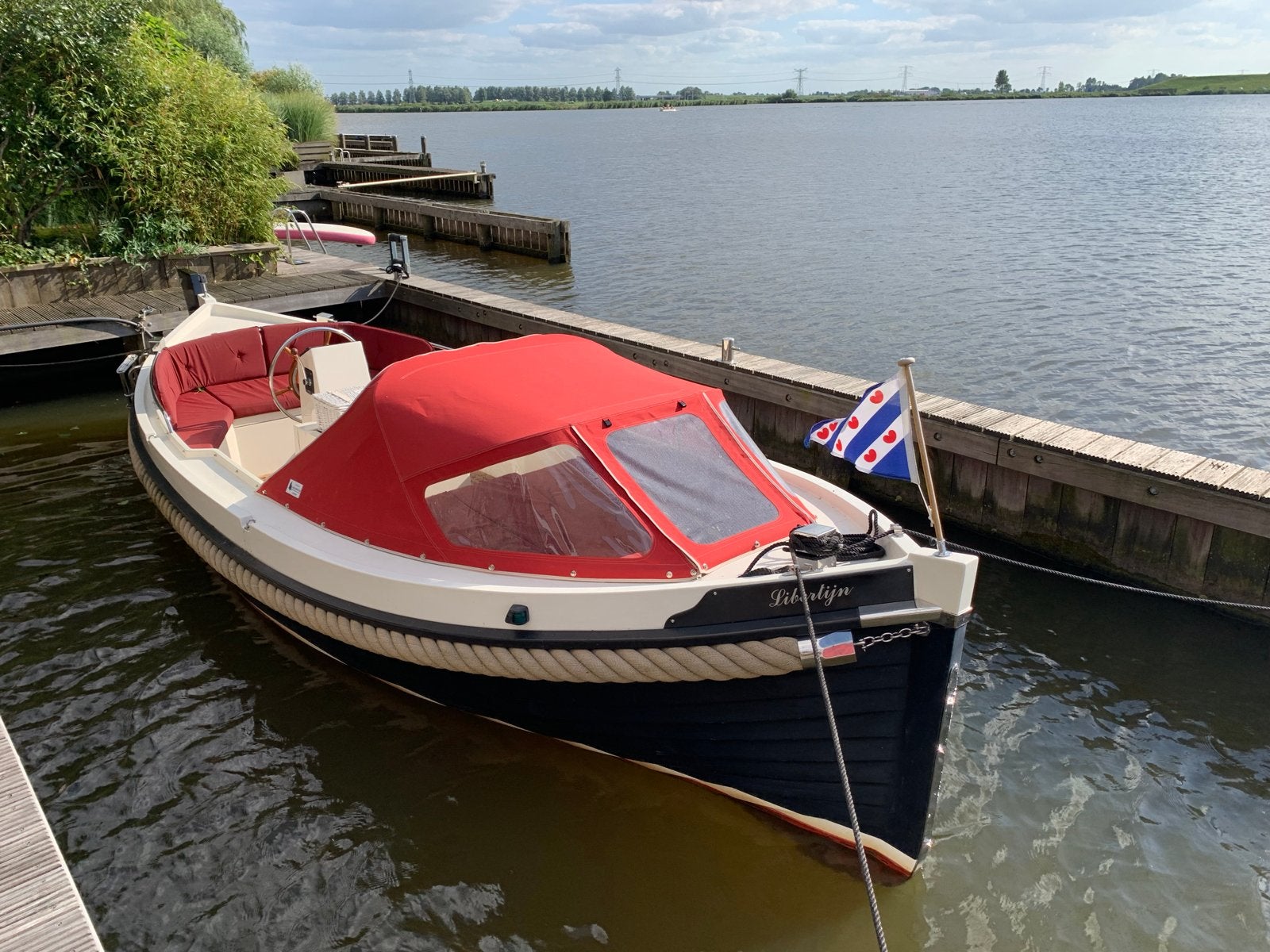 Prachtige sloep met buiskap en rondzit, weco 635, Overige typen, Binnenboordmotor, Diesel, Buiskap