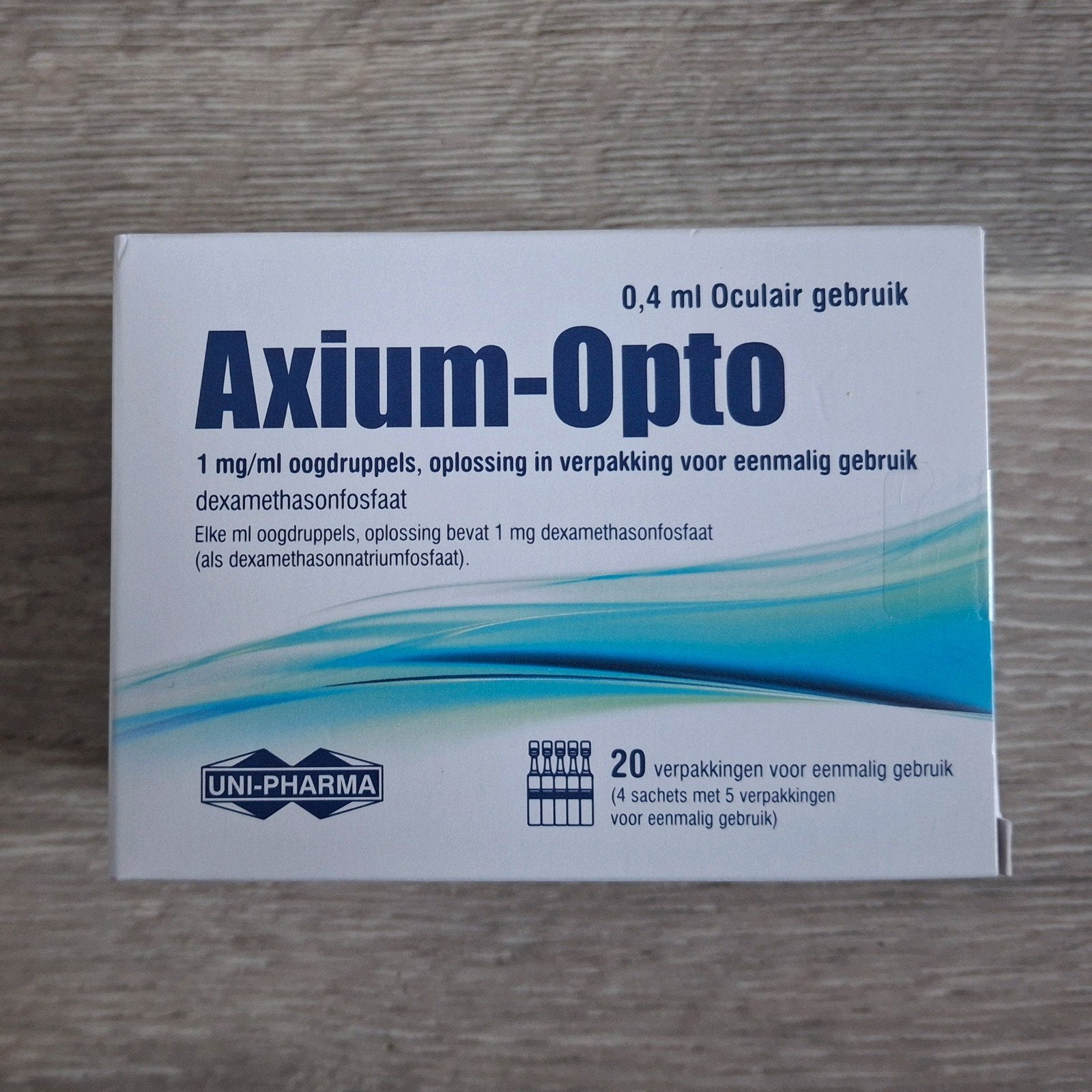 Axiom-Opto Oogdruppels - Nieuw en Ongeopend, Ophalen of Verzenden, Nieuw