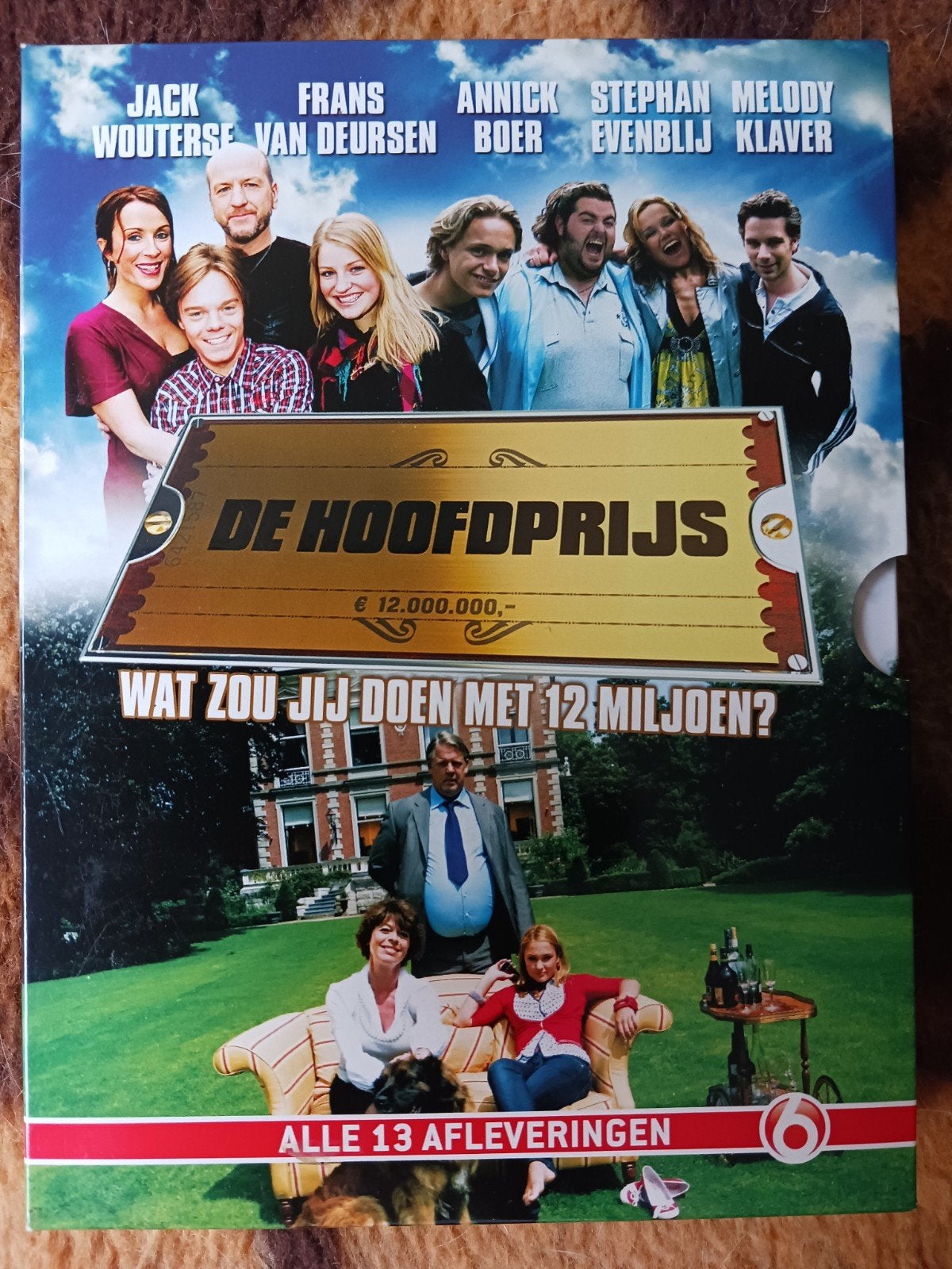 De Hoofdprijs - Complete Serie, Drama, Zo goed als nieuw, Vanaf 6 jaar, Complete serie