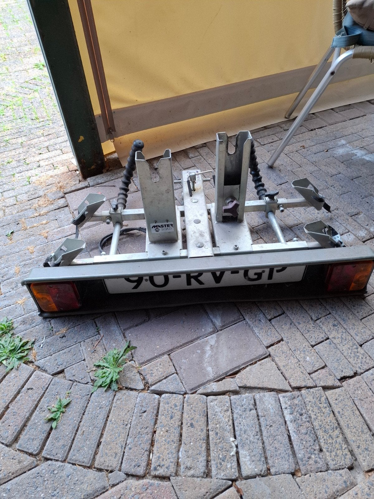 fietsrek, Fietsen en Brommers, Ophalen, Gebruikt