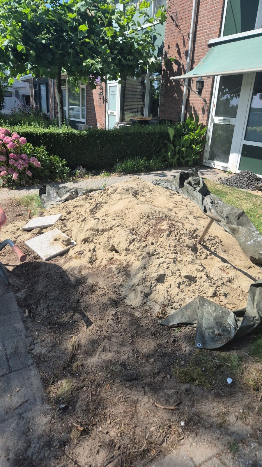 Zand, Ophalen, Nieuw, Ophoogzand