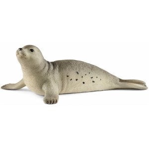 Schleich 14801 zeehond, dierfiguur, Verzamelen, Dierenverzamelingen, Verzenden, Gebruikt, Overige soorten, Beeldje of Figuurtje