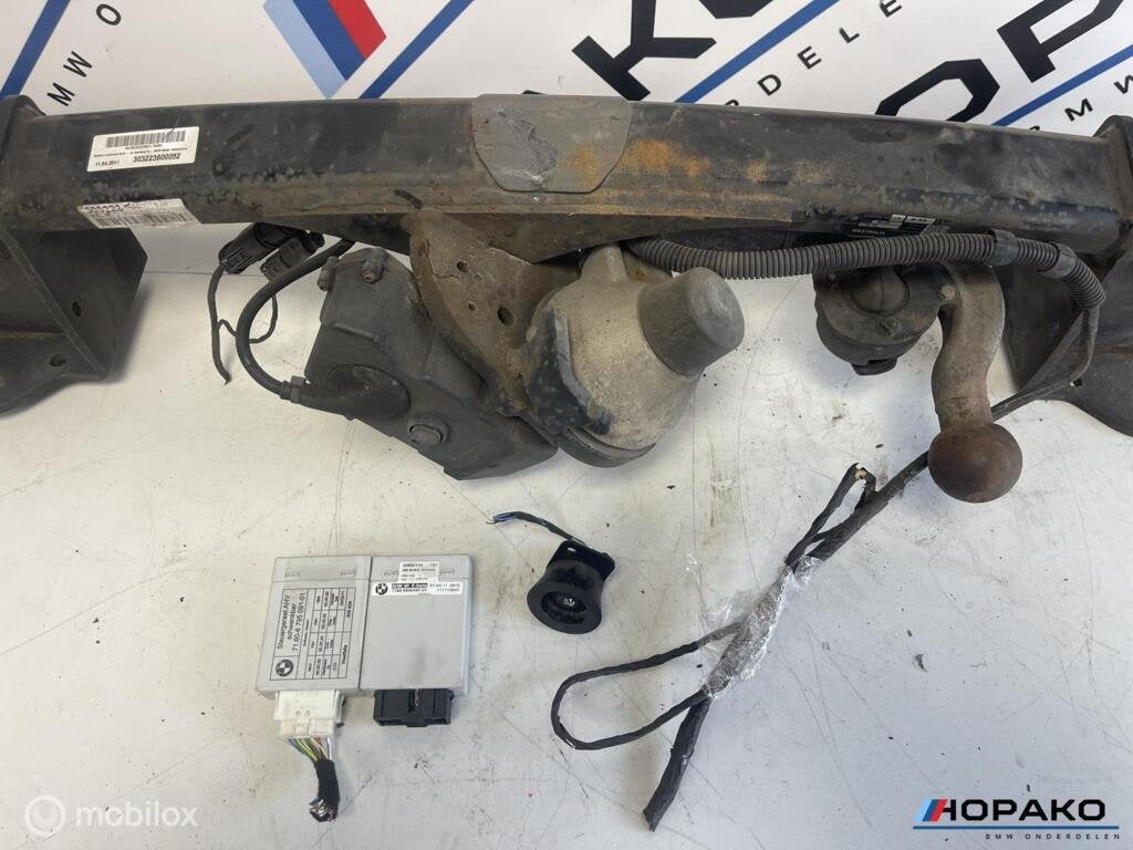 Trekhaak wegdraaibaar elektrisch BMW 3 serie E90 E91 E92, Gebruikt, Einsteinlaan 5 rijswijk, Bmw, Ophalen of Verzenden