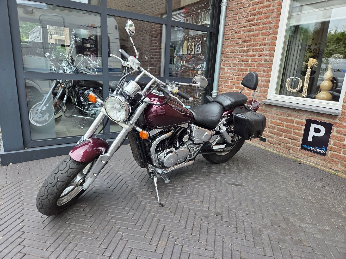 SUZUKI VZ 800 MARAUDER LC (bj 1999), Motoren, Motoren | Suzuki, 805 cc, Bedrijf, Onbekend, Meer dan 35 kW