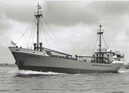 Scheepvaart, Ophalen of Verzenden, Zo goed als nieuw, Kaart, Foto of Prent