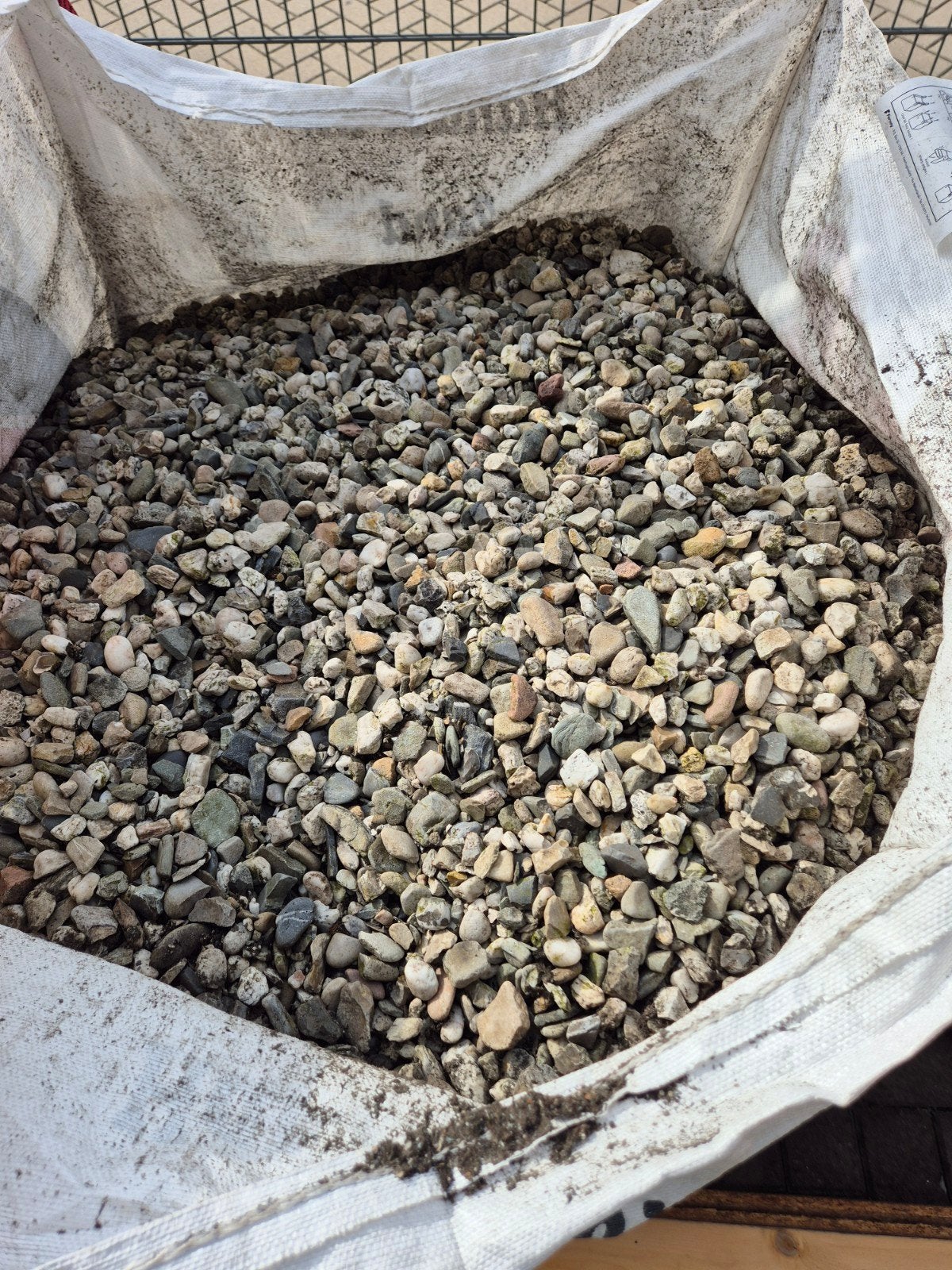 Grind - Ideaal voor tuin of oprit, Ophalen, Gebruikt, Grind