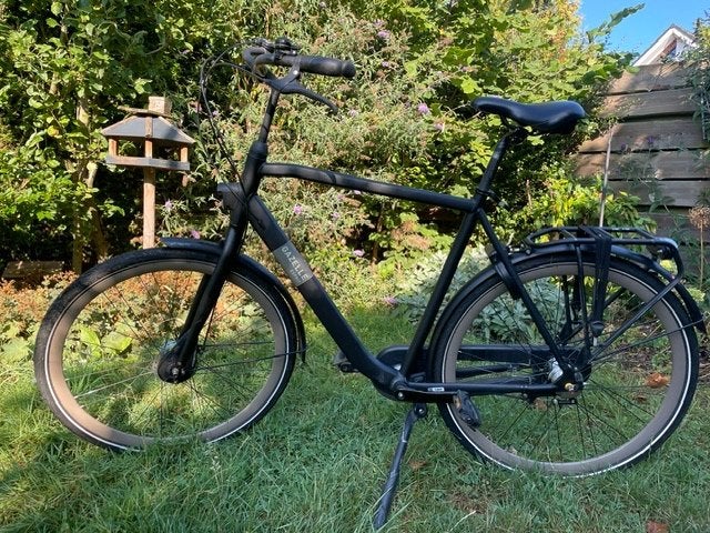 Gazelle Esprit herenfiets 59cm, Ophalen, Gebruikt, Versnellingen, 57 tot 61 cm