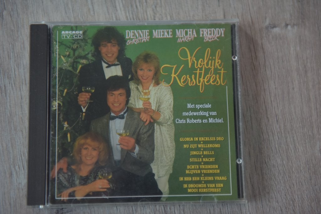 DENNIE CHRISTIAN / MIEKE / MICHA MARAH / FREDDY BECK, Verzenden, Zo goed als nieuw, Album, Inclusief doosje