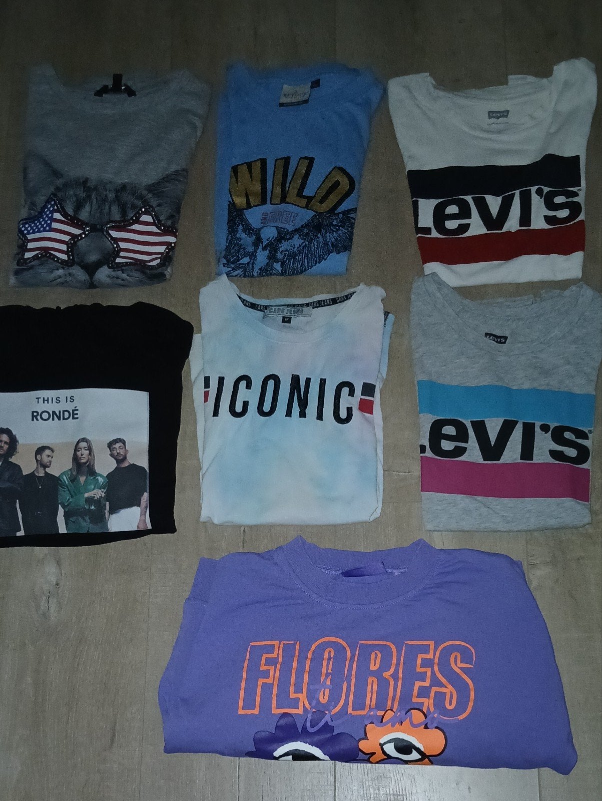 Bundel kleding meisje 7 stuks maat 158, Ophalen of Verzenden, Gebruikt, Maat 158