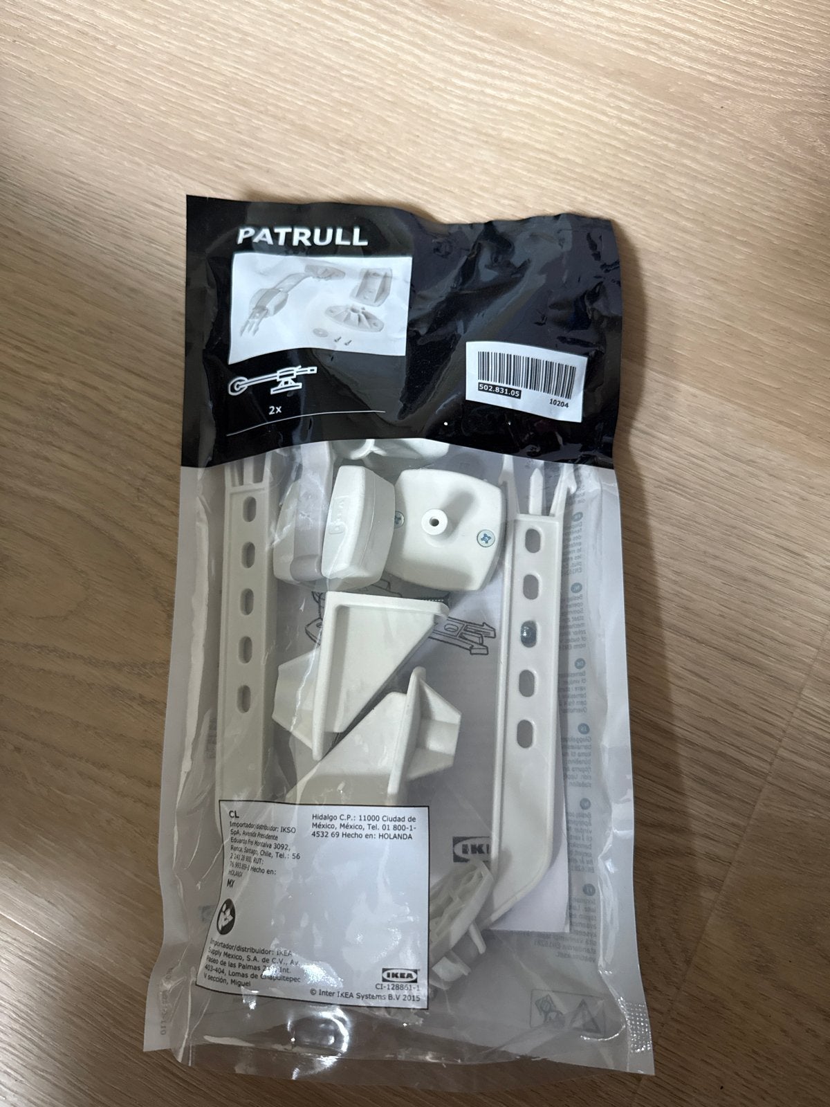IKEA Patrull raambeveiliging - Nieuw in verpakking, Ophalen of Verzenden, Nieuw