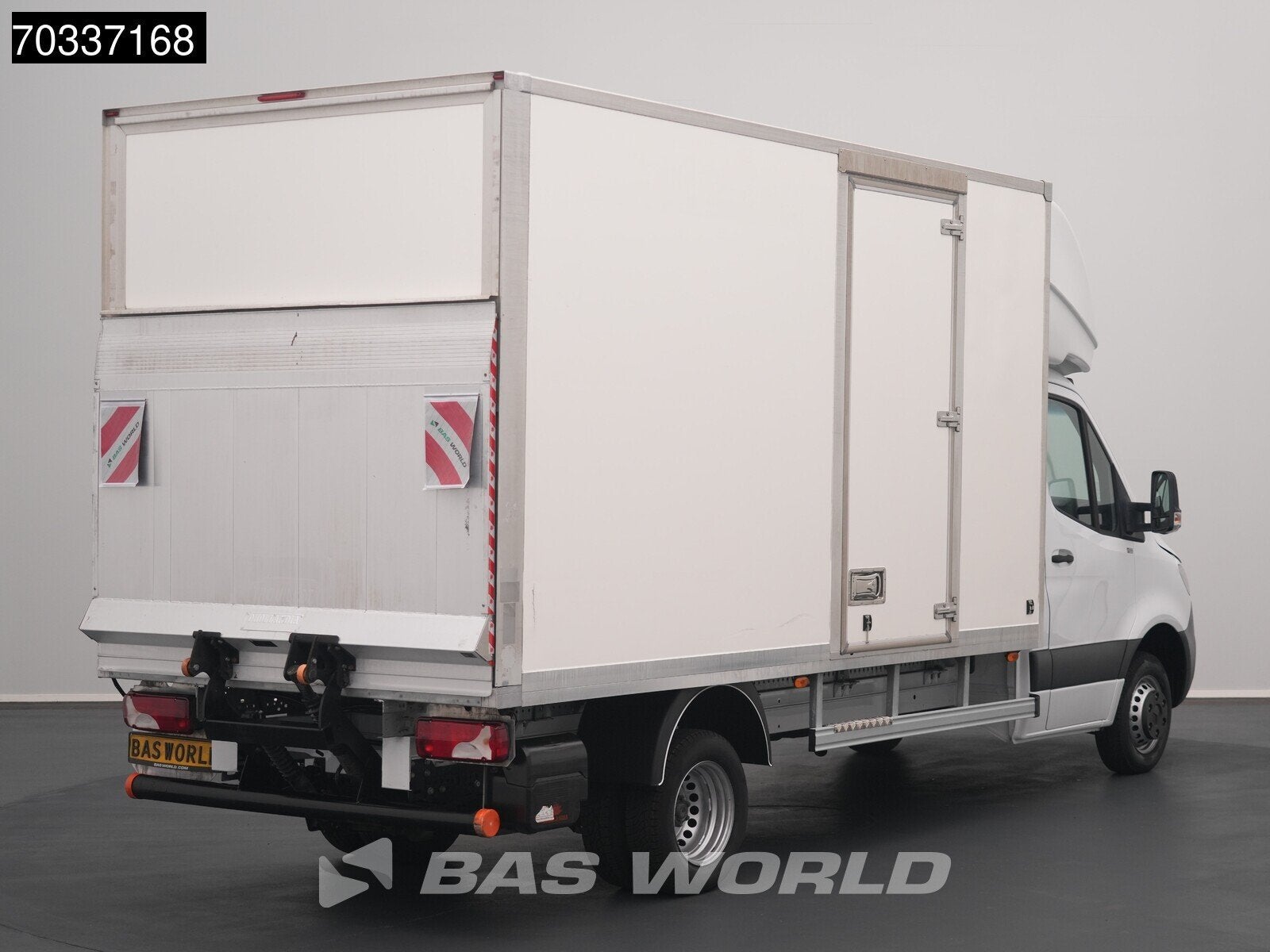 Mercedes Sprinter 515 CDI Automaat Bakwagen Laadklep Dubbell, Auto's, Automaat, Gebruikt, 4 cilinders, Wit