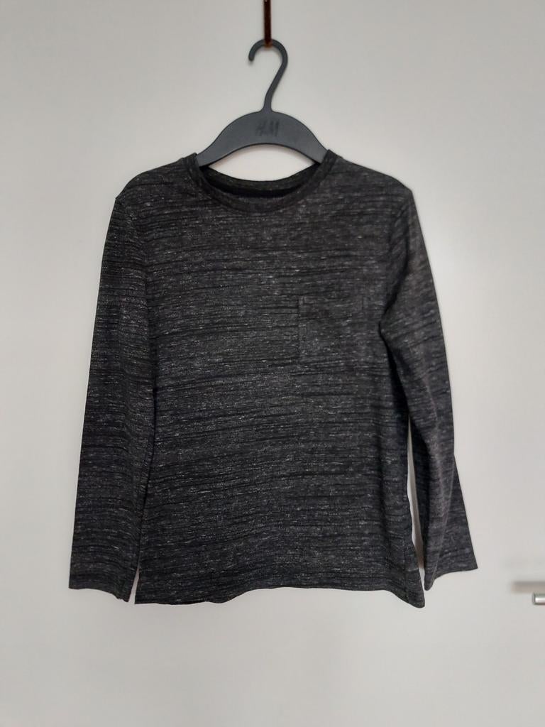 H&M longsleeve maat 134-140 z.g.a.n., Kinderen en Baby's, Kinderkleding | Maat 134, H&M, Ophalen of Verzenden, Zo goed als nieuw