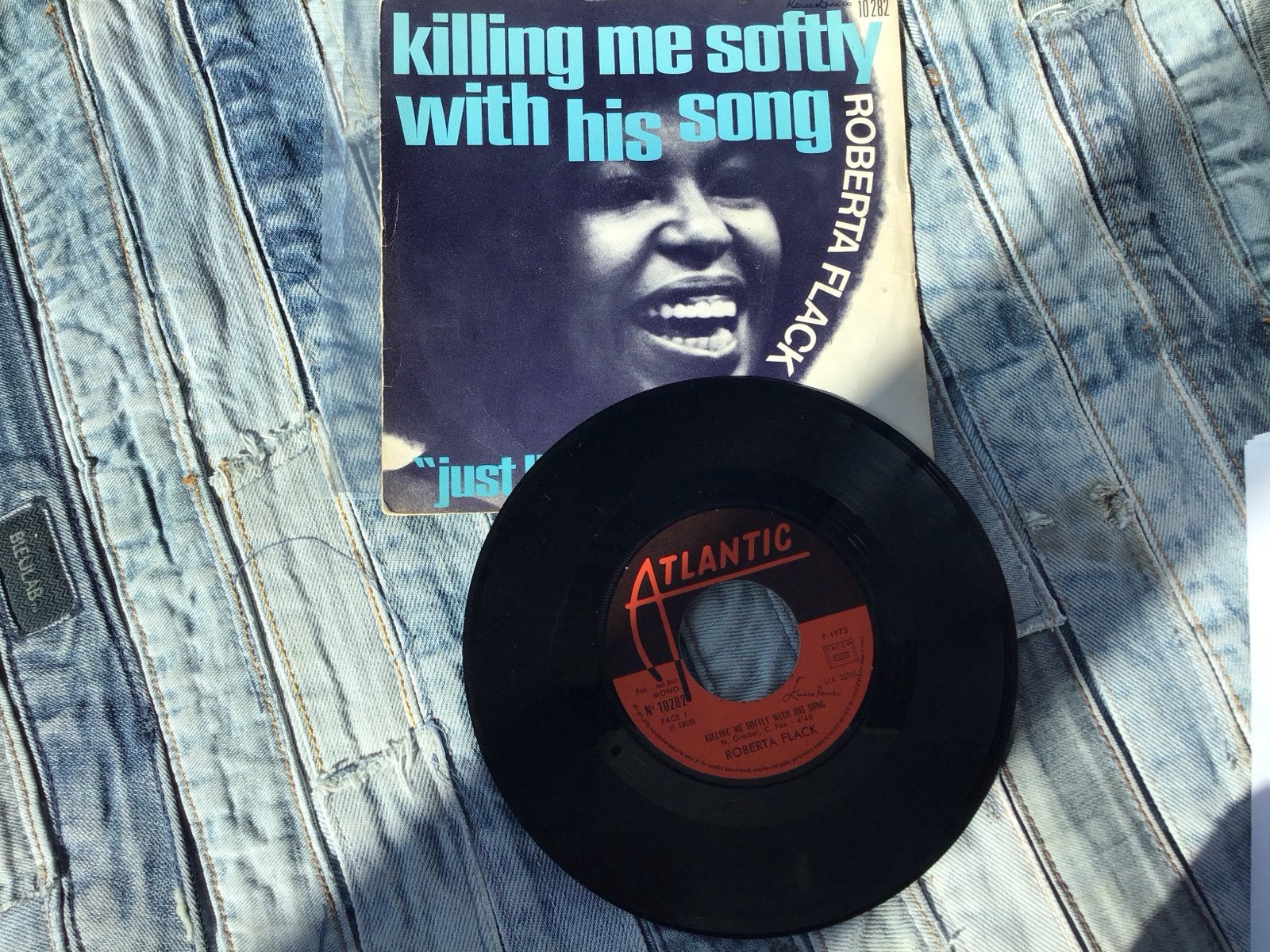 Roberta Flack - Killing Me Softly With His Song (Vinyl), Cd's en Dvd's, Vinyl Singles, Gebruikt, 7 inch, EP, R&B en Soul