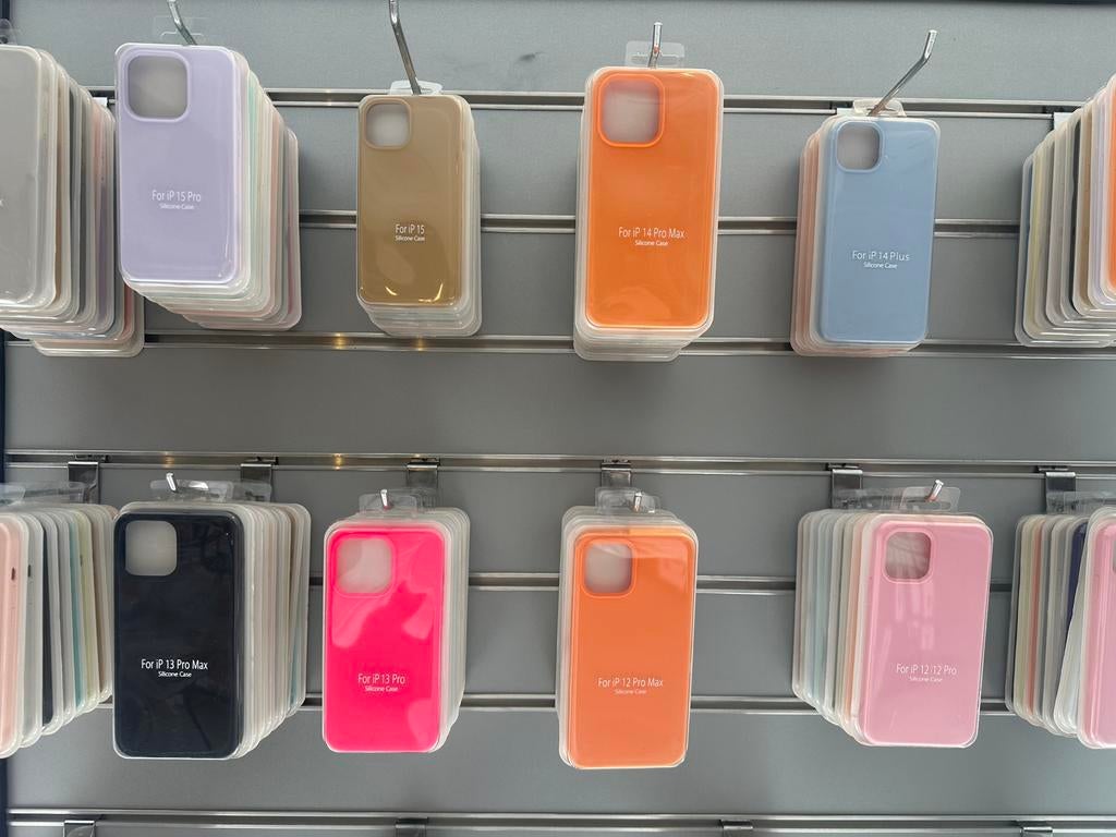 Partij iphone siliconen hoesjes, Ophalen of Verzenden, Zo goed als nieuw, IPhone 12