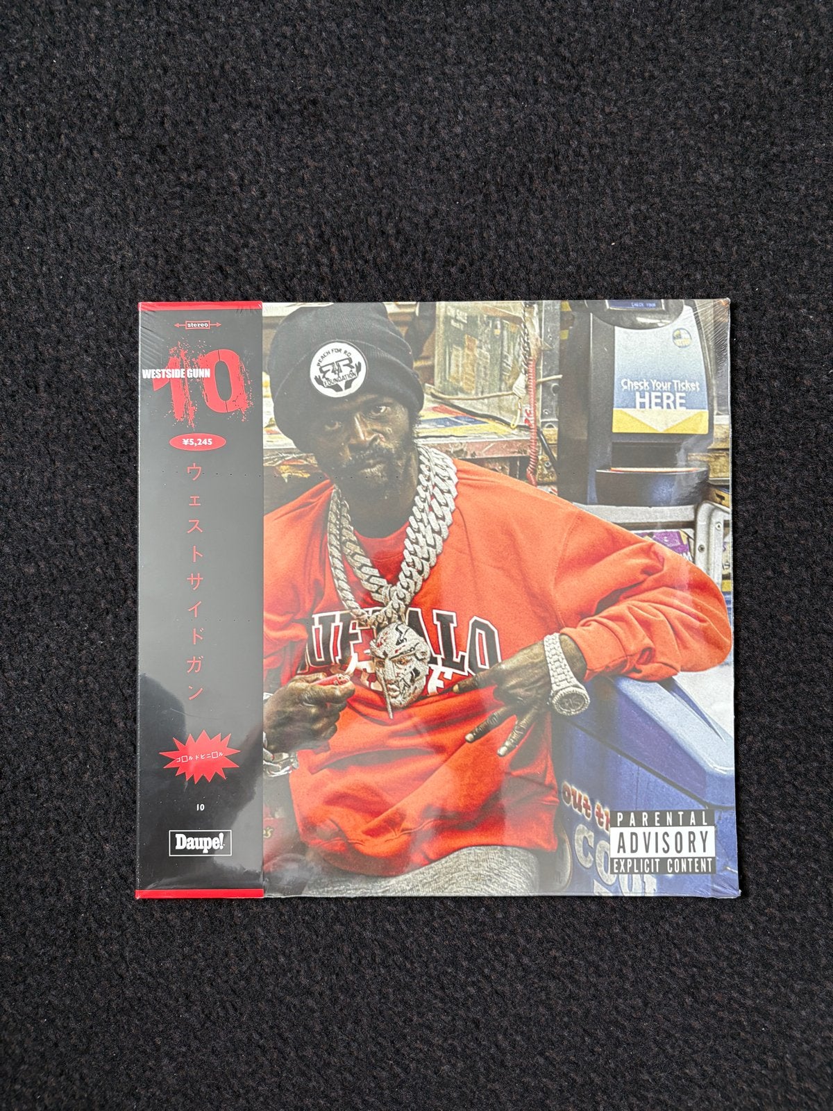 Westside Gunn - 10 & Pray for Paris Vinyl (Daupe!), LP, Overige genres, Geseald, Ophalen of Verzenden