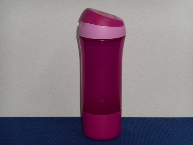 Tupperware Eco Fles Sportfles 600 ml., Ophalen of Verzenden, Nieuw, Overige typen, Met tuit/dop