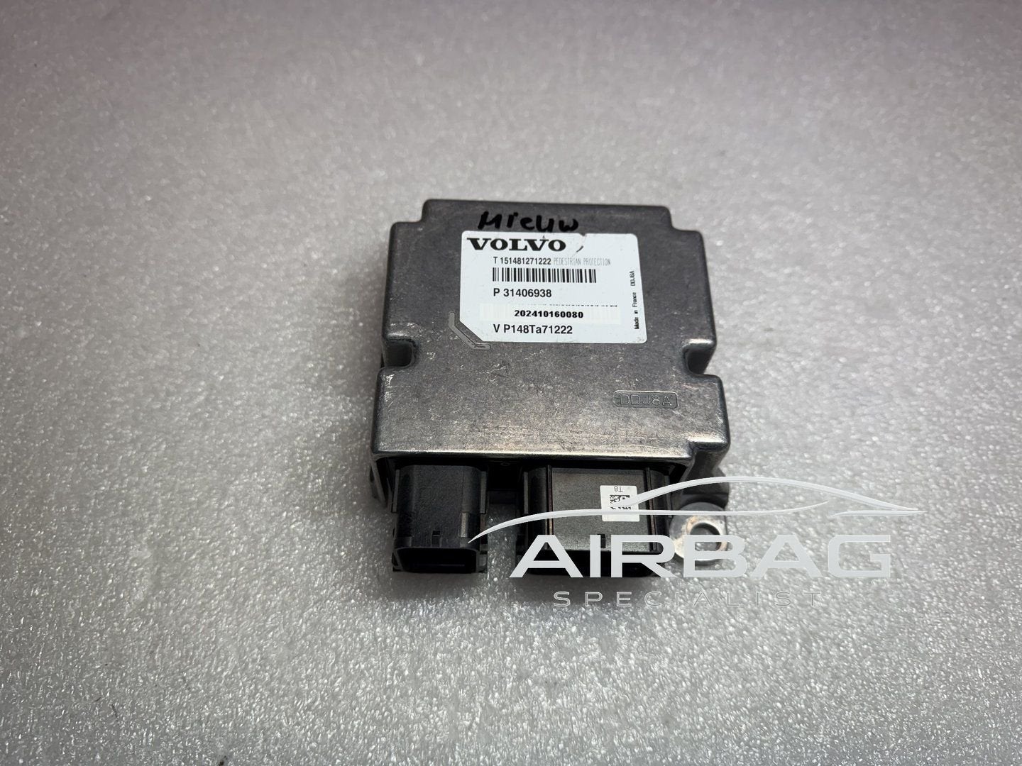 Volvo V40 airbag module srs-module regeleenheid airbag compu, Gebruikt, -, -, Ophalen of Verzenden