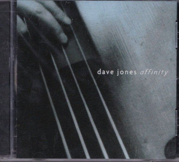 Dave Jones – Affinity (2000), Ophalen of Verzenden, Zo goed als nieuw, Jazz, Album