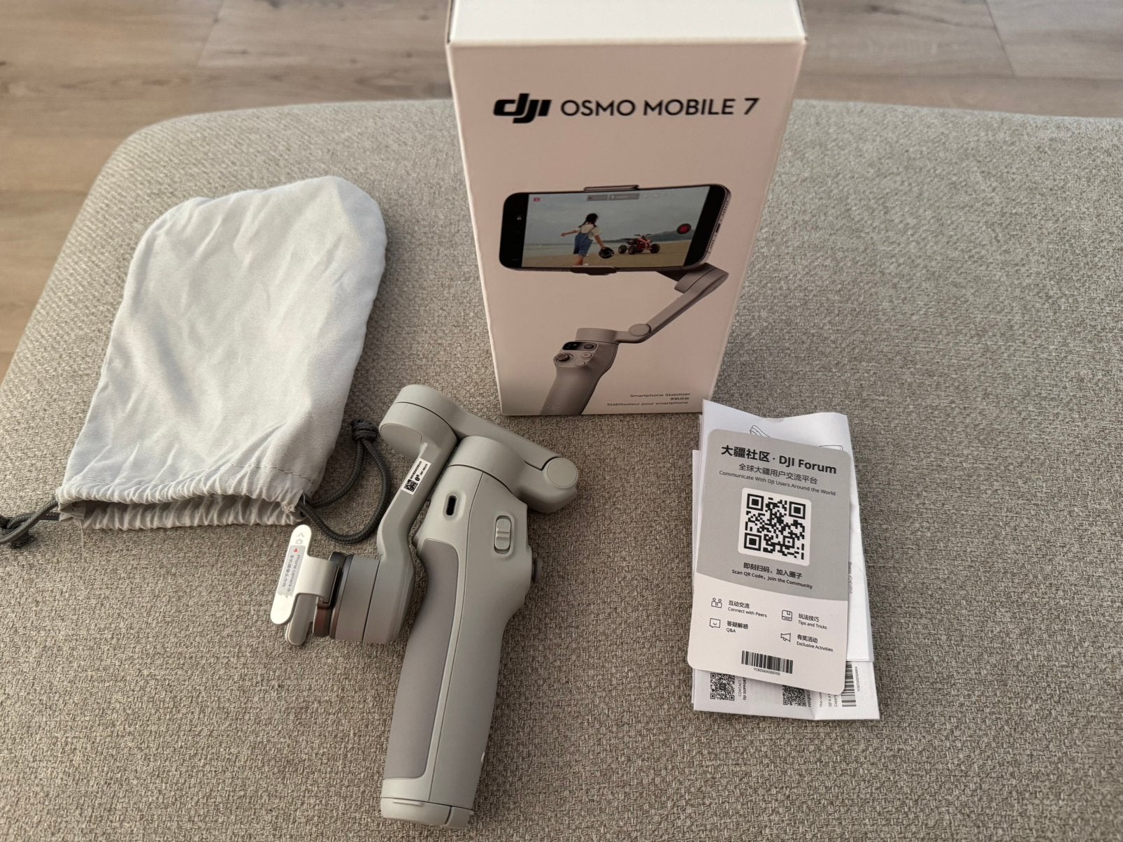 Dji osmo mobile 7, Ophalen of Verzenden, Nieuw, Overige merken