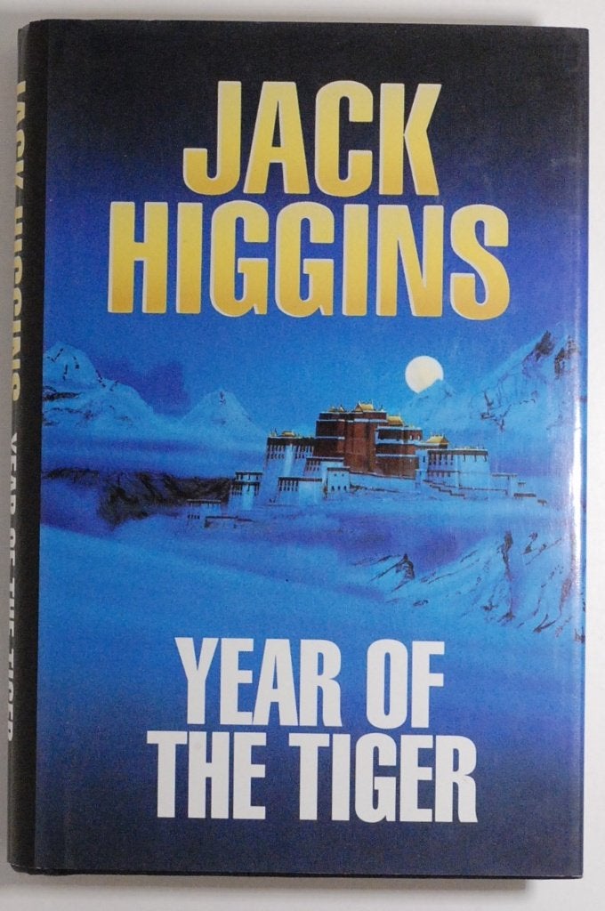 Year of the Tiger - Higgins - Engels hardcover boek jaren 90, Verzenden, Zo goed als nieuw, Jack Higgins