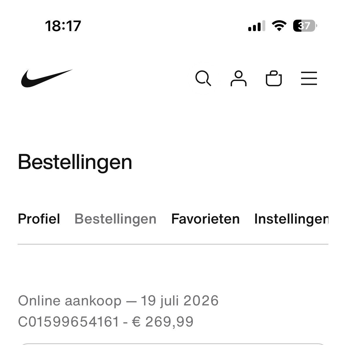Nike Phantom 6 Low Elite maat 44.5 kunstgras, Sport en Fitness, Voetbal, Ophalen, Maat XS of kleiner, Schoenen, Nieuw