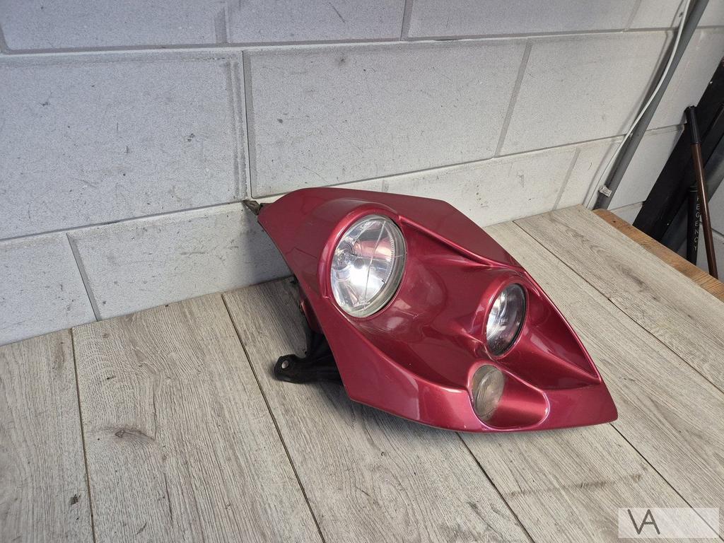 Koplamp rechts MORETTE Citroen C2 2002 - 2009 lens kapot €75, Auto-onderdelen, Verlichting, Gebruikt, -, Ophalen of Verzenden