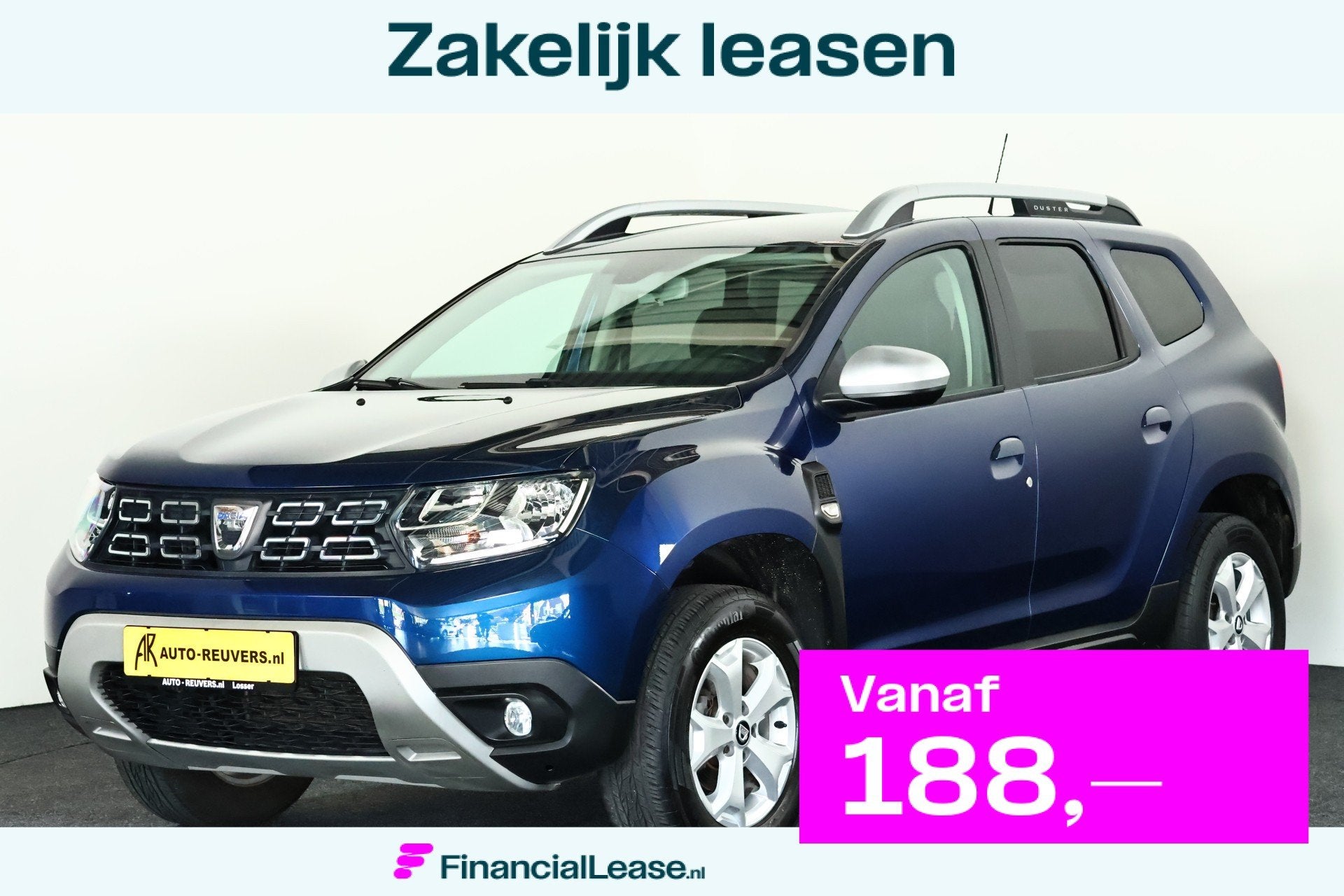 Dacia Duster 1.2 TCe Comfort Navi / Cruisecontrol / Bluetoot, Voorwielaandrijving, 12 maanden, Stof, Gebruikt