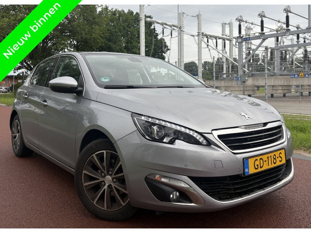 Peugeot 308 1.6 BlueHDi Allure Pano|6bak|Clima|Sensor|Lagekm, 1160 kg, Gebruikt, Euro 6, 4 cilinders