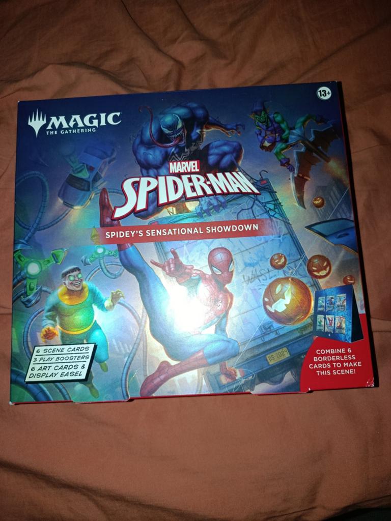 Magic the gathering Spider man en Crimson vow collectie, Ophalen of Verzenden