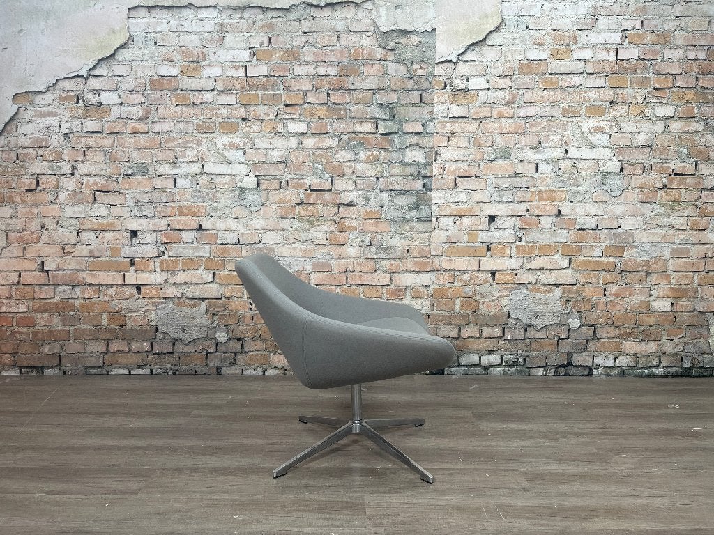 Allermuir Open A640 grijs bij TheReSales, Ophalen, Design, 75 tot 100 cm, Zo goed als nieuw