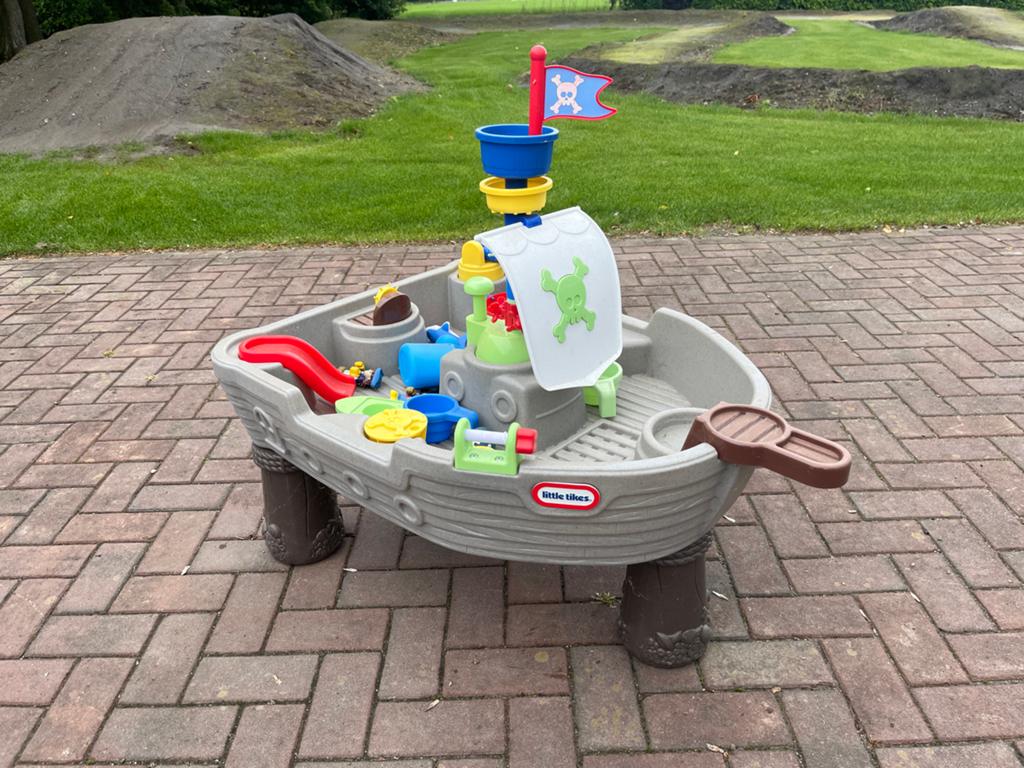 Little Tikes Waterspeeltafel Piratenboot, Ophalen, Zo goed als nieuw
