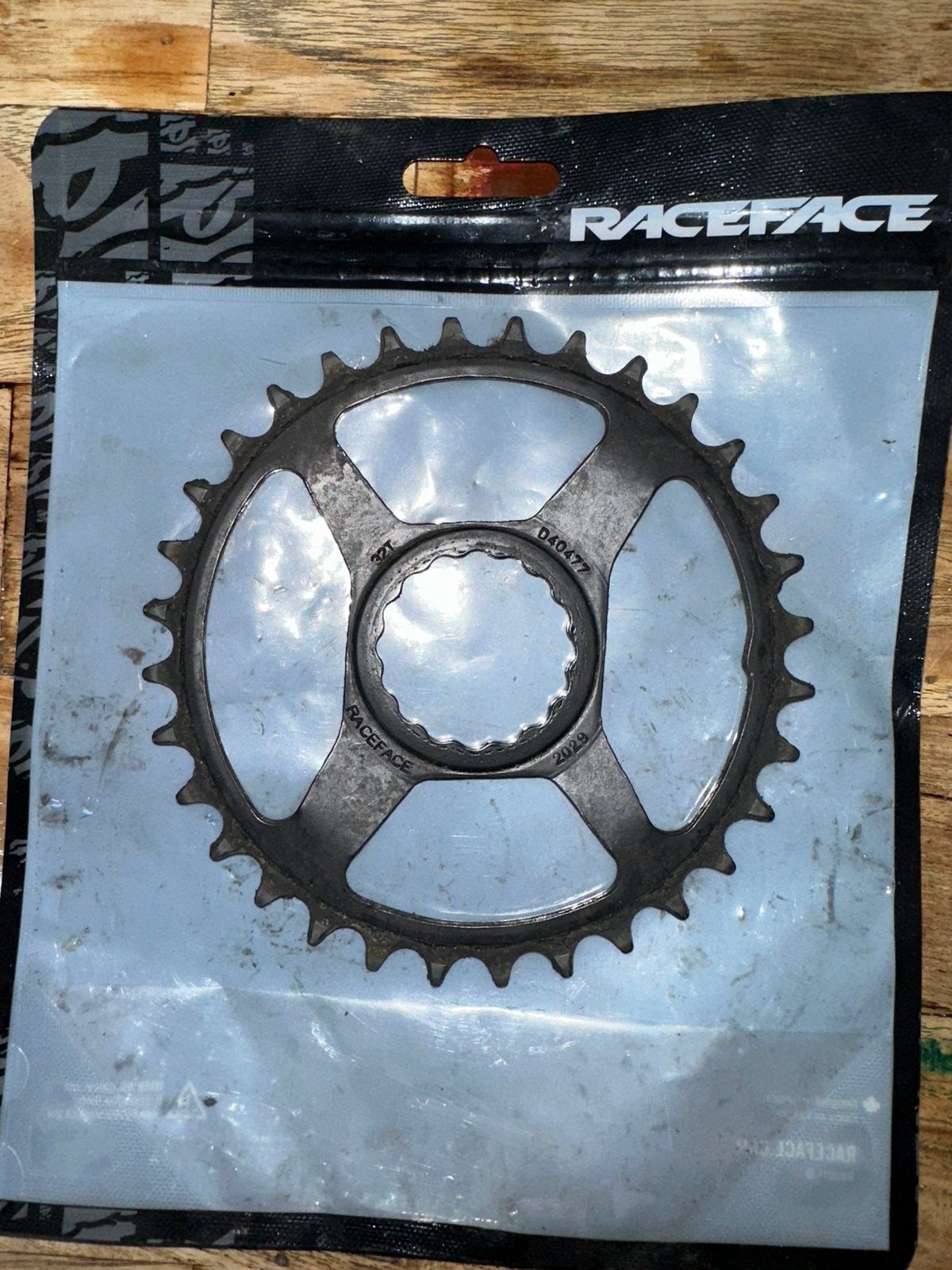 Raceface 32t tandwiel, Ophalen of Verzenden, Zo goed als nieuw, Wiel