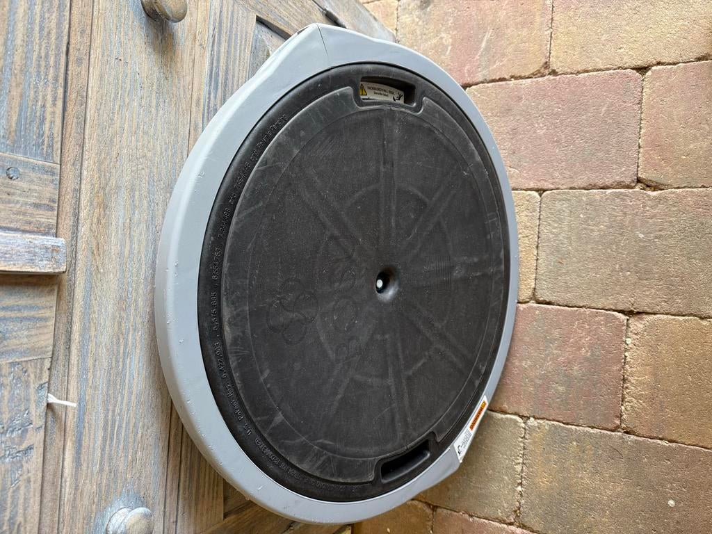 Bosu balanceerbal, loopt langzaam leeg ergens, Sport en Fitness, Ophalen of Verzenden, Gebruikt, Balansbord