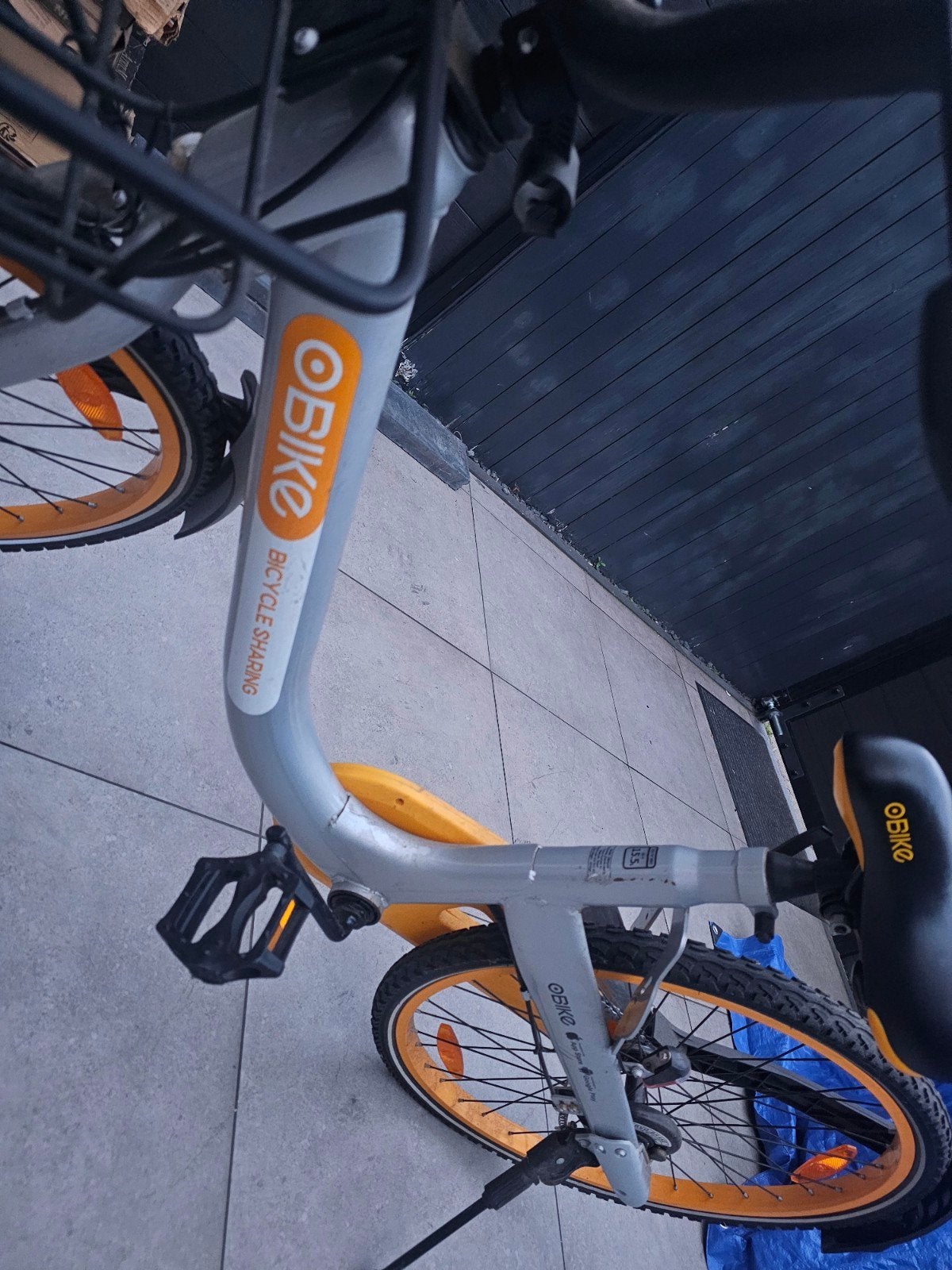 oBike stadsfiets met mand – Goede staat, Fietsen en Brommers, Ophalen of Verzenden, Zo goed als nieuw, 20 inch of meer