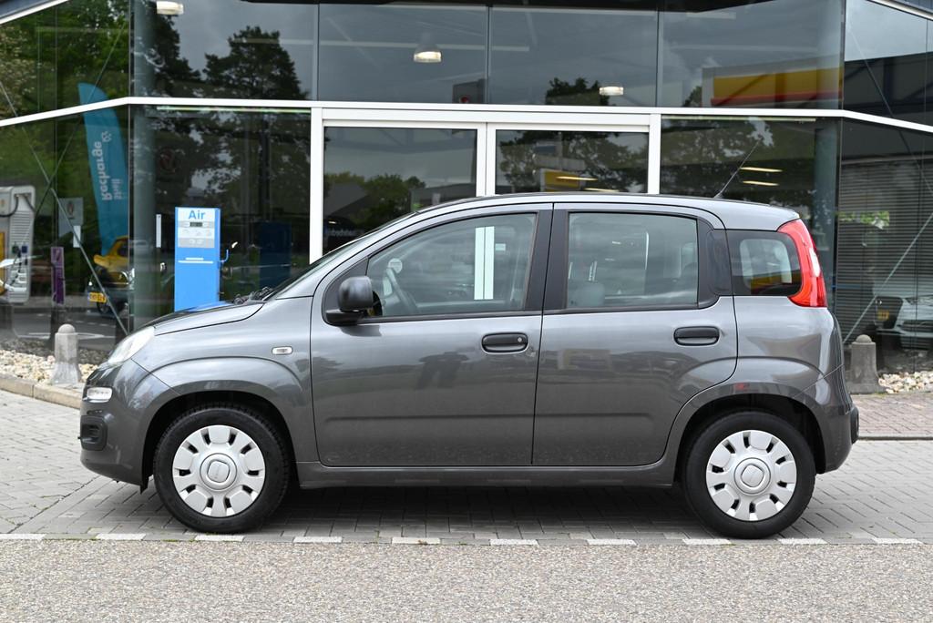 Fiat Panda 1.2 Popstar, Stof, Gebruikt, Origineel Nederlands, Bedrijf