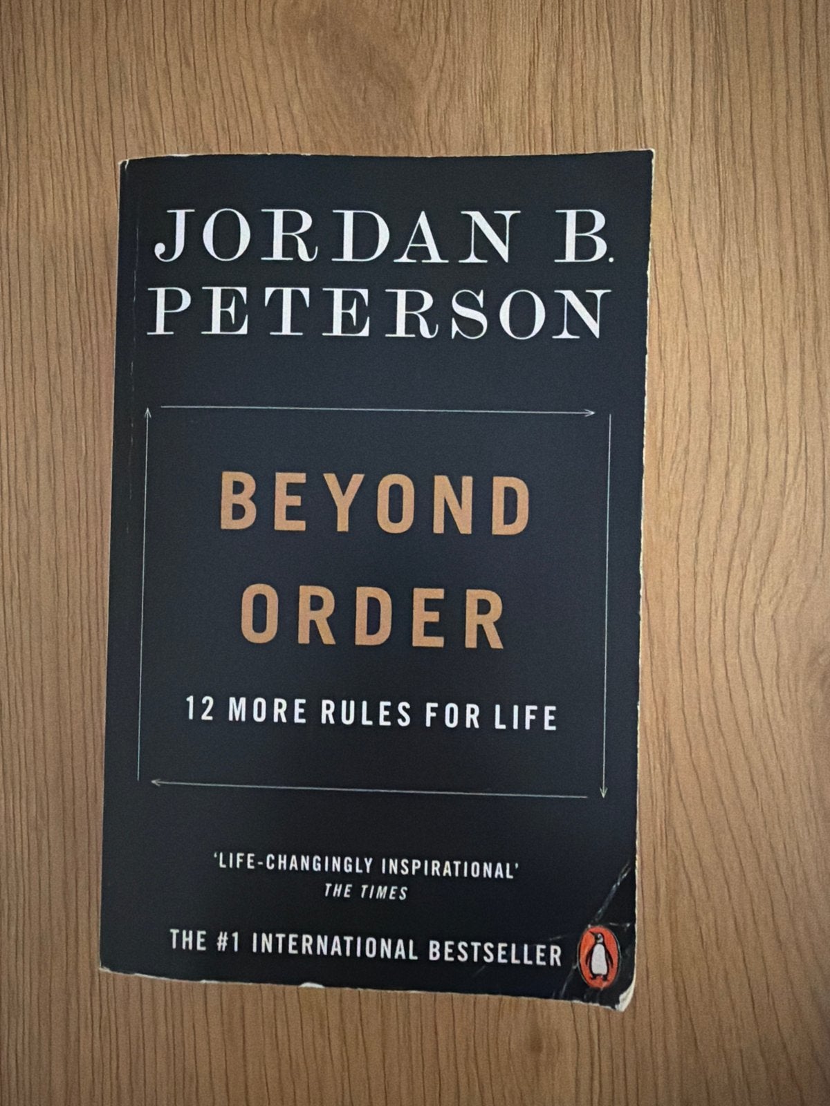 Beyond Order: 12 More Rules for Life - Jordan B. Peterson, Ophalen of Verzenden, Zo goed als nieuw, Europa overig