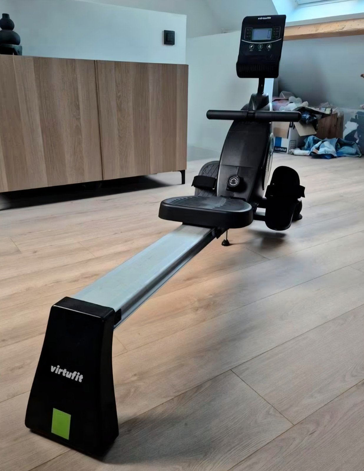Nieuwstaat Roeitrainer Virtufit Row 600i Kinomap/ I-Console, Ophalen, Zo goed als nieuw