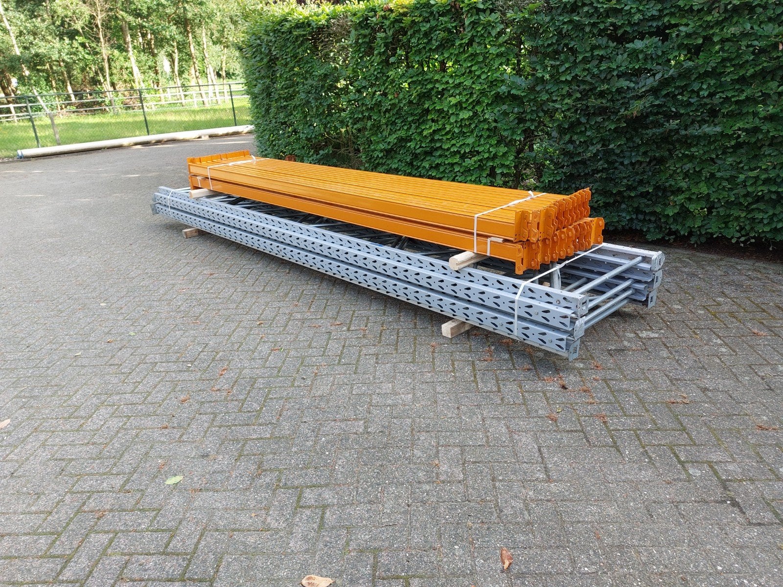 palletstelling magazijnstelling  stelling electrolux pkz, Ophalen