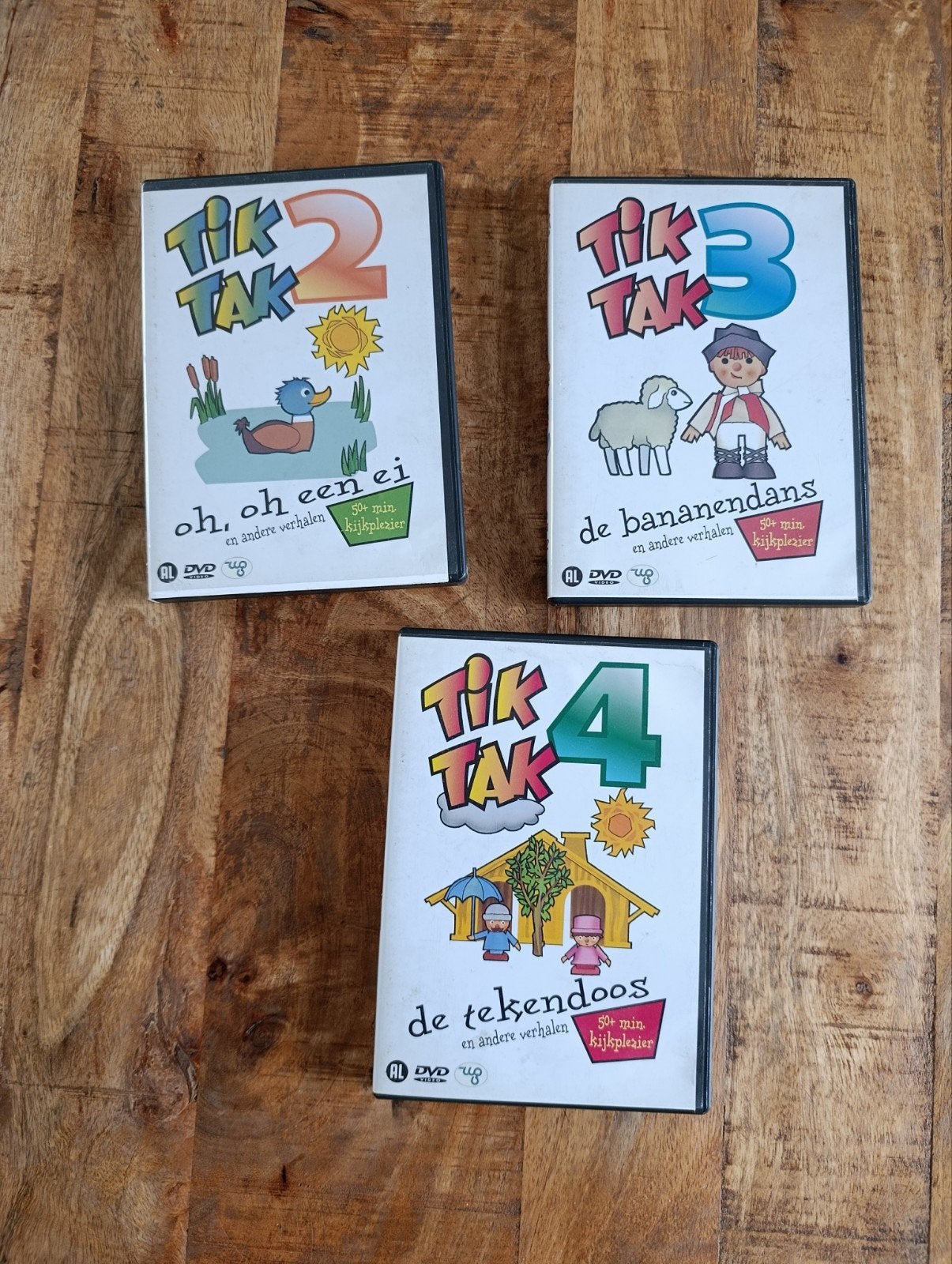 Tik Tak 2, 3, 4 DVDs, Cd's en Dvd's, Alle leeftijden, Ophalen of Verzenden, Zo goed als nieuw